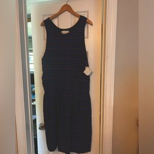 Vintage deadstock Lord and Taylor plaid dress